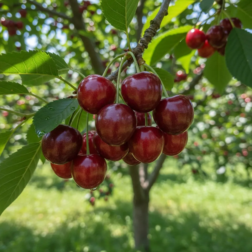 Черешня в Сочи купить саженцы в питомнике растений